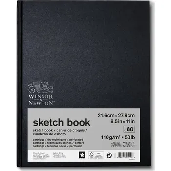 Skicák Winsor & Newton Sketching, 110 g/m2 - 22 x 28 cm