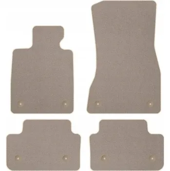 autokoberec Kobercové rohože Edecor velurové 4 ks