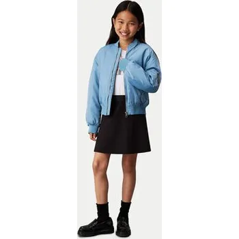 Dámská sukně Calvin Klein Jeans Sukně Logo Tape IG0IG02784 M Černá Regular Fit 6Y