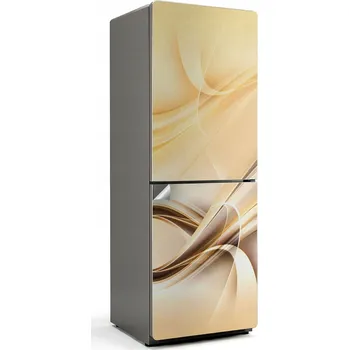 Fototapeta Designová Samolepicí samolepka na ledničku Abstraktní vlny a linie