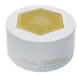 Purederm Gold Energy Hydrogel Eye Patch hydrogelové plátky pod oči 60 ks
