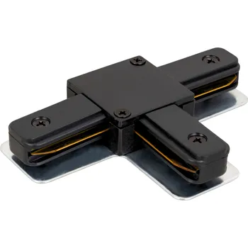 Bodové svítidlo Spojka - t-rozdělovač pro LED lištové systémy, černá