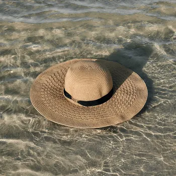 Čepice Reserved - Slaměný klobouk - pšeničná - 731CO-12X - 731CO-12X-S