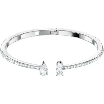 Módní doplněk Swarovski Třpytivý pevný náramek Attract 5572667 L - 6,2 cm + 2 měsíce na vrácení zboží