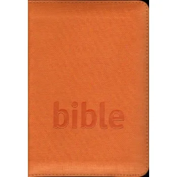 Bible, Český studijní překlad, zip, oranžová