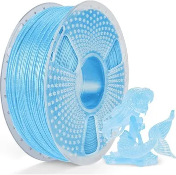 Příslušenství k 3D tiskárně Sunlu PLA 1kg Twinkiling Blue