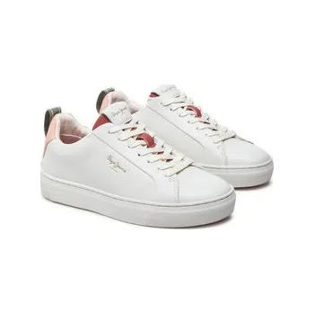Dámské tenisky Pepe Jeans Sneakersy PLS00017 Bílá 36