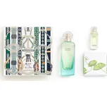 Hermes Un Jardin Sur Le Nil Dárková sada, Toaletní voda EDT 100ml +Toaletní voda EDT 7,5ml + mýdlo 50ml