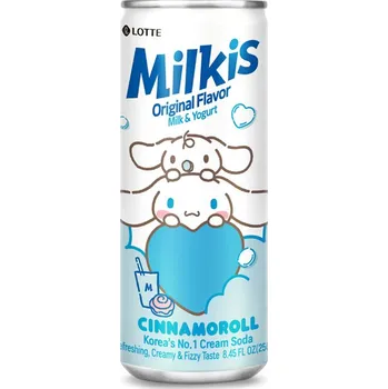 Limonáda LOTTE Milkis Original - Mléčná perlivá limonáda 250 ml