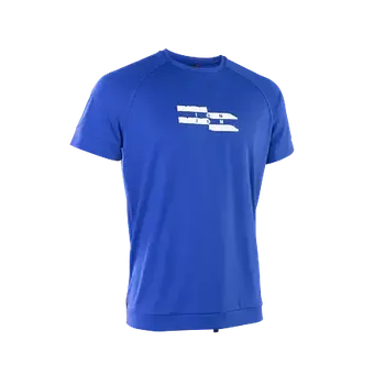 Neoprenový oblek wetshirt ION SS men cobalt-reef velikost neoprenů a trapézů 50/M