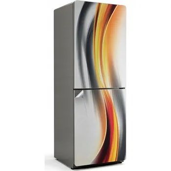 Fototapeta Samolepicí Samolepka Na Ledničku Fólie do Kuchyně Dynamické vlny v pohybu