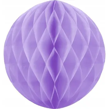 Obraz Papírová koule fialová 30 cm rozety