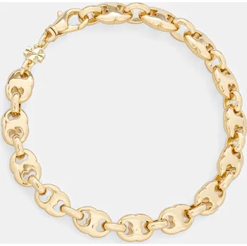 Náramek Náramek Tory Burch Gemini Link dámský, 171114-200 171114.200 zlatá GLD, vel. ONE SIZE