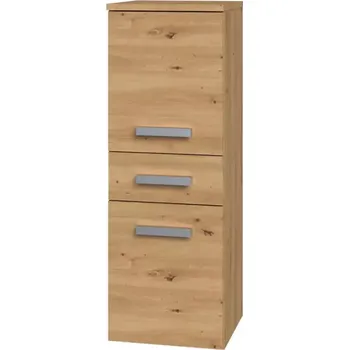 Koupelnový nábytek Koupelnová skříňka Noeli V 2D1S dub artisan - SLEVA 3% s kodem radost25