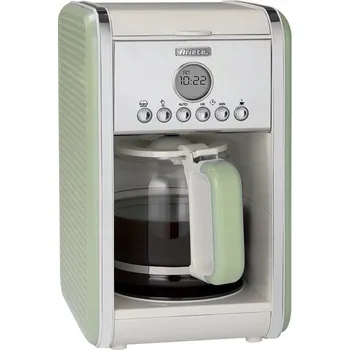 Kávovar Překapávací kávovar Ariete Vintage Collection zelený 134204 1 l