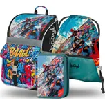 BAAGL SET 3 Zippy Skatepark: aktovka, penál, sáček