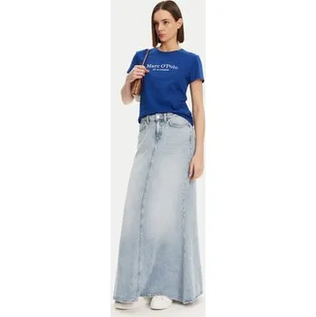 Pánské tričko Marc O'Polo T-Shirt 502 2293 51055 Modrá Regular Fit XS