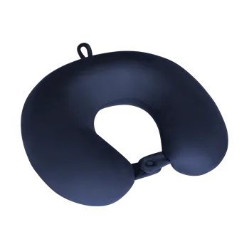 Cestovní polštářek Pěnový cestovní polštář MEMORY, REBEL ACTIVE RBA-5002-BL