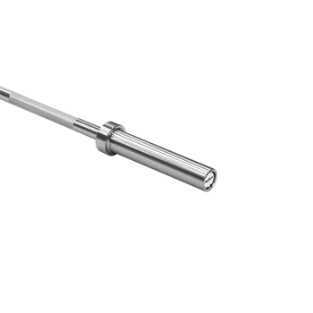 Činková tyč olympijská rovná s ložisky 150cm 12,5kg 50mm REBEL ACTIVE RBA-2214