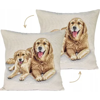 Povlak na dekorativní polštářek Dekorační povlak na polštář IRYS 45 x 45 cm