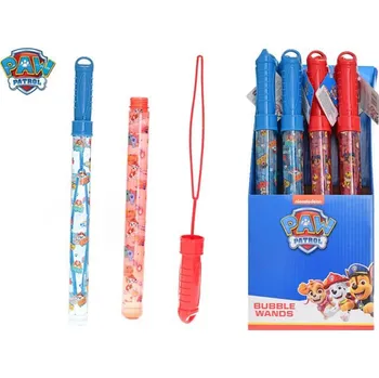 Bublifuk Paw Patrol - bublifuk trubice 37 cm - různé barvy Barva: Modrá