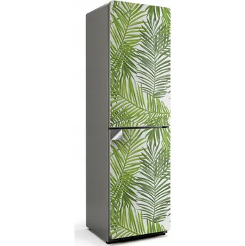 Fototapeta Designová Samolepicí nálepka na ledničku Listy tropických rostlin