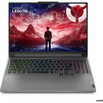 Notebook Lenovo Legion Slim 5/16ARP9/R7-7435HS/16"/2560x1600/16GB/1TB SSD/RTX 4070/bez OS/Gray/3R