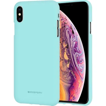 Mercury Ochranný kryt pro iPhone XS MAX - Mercury, Soft Feeling Mint