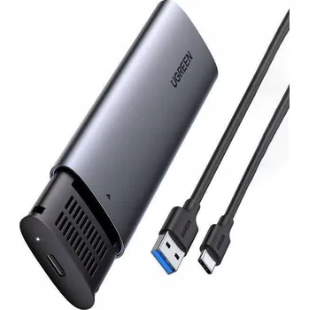 UGREEN pouzdro / rámeček pro SSD disk USB-C 3.1 M.2 B-key NGFF SATA 3.0 5Gbps