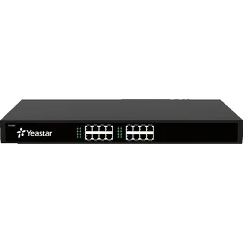 NEOGATE-TA1600 - Yeastar IP FXS brána, 16xFXS, 1xRJ21, 1xLAN, rack