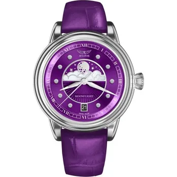 Hodinky Aviator Douglas Moonflight V.1.33.0.361.4 + 5 let záruka a dárek ZDARMA