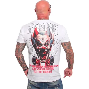 Yakuza Ink. - triko Blame Regular 26003 bílé Barva: Bílá, Vel: L