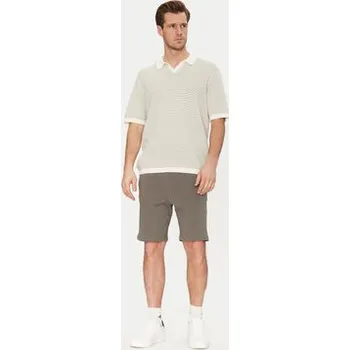 Pánské tričko Only & Sons Polokošile Kian 22033457 Béžová Relaxed Fit L