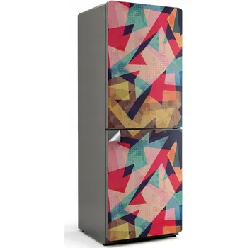 Fototapeta Samolepka na ledničku Loftový styl Kuchyně Abstraktní tvary a linie