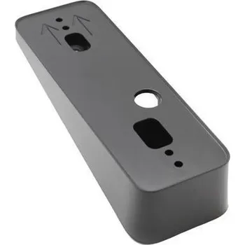 Příslušenství ke karavanu AKSR 932-U10SC BK - Úhlová černá distanční podložka pro instalaci na nerovný povrch