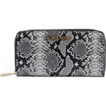 SARA BURGLAR Snake I. Roccia peněženka Černá
