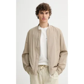 Pánský bomber Bomber bunda Les Deux 1000148 zelená 81X, vel. XXL