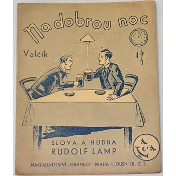 Česká hudba Lamp Rudolf - Na dobrou noc