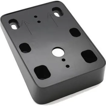 Příslušenství ke karavanu AKSR 931-U10SC BK - Úhlová černá distanční podložka pro instalaci na nerovný povrch