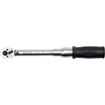 Klíč Momentový klíč 1/4" 2-10 Nm Cr-V Yato YT-0751