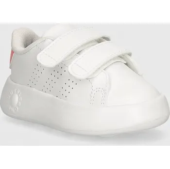 Chlapecké tenisky Dětské sneakers boty adidas ADVANTAGE CF bílá barva, IH4894 00X, EUR 21