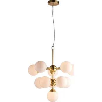 Endon 76500 - Lustr na lanku OSCAR 11xG9/18W/230V mosaz