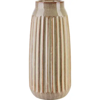 Váza ARINA BÉŽOVÁ Váza 16x16x35,5 cm