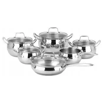Sada nádobí Sada hrnců NOIS LUNA nerezová ocel 11 ks.