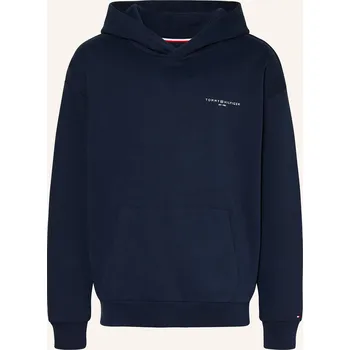 Dámská mikina Tommy Hilfiger Dětská Mikina S Kapucí, tmavě modrá, 140