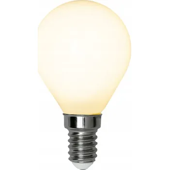 Žárovka LED žárovka E14 4W P45 OPAQUE FILAMENT 2700K s 3 stupni výkonu Ra90