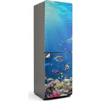 Fototapeta Samolepicí nálepka na ledničku Snadné čištění Podmořský svět ryb