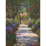 Kalendář 2026 Gardens Impressionism, nástěnný, 42 x 56 cm