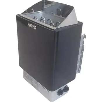 Harvia KIP80 Black saunová kamna elektrická s regulací 8 kW