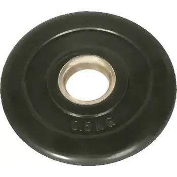 Kotouč litinový pogumovaný 30 mm - 0,5 kg